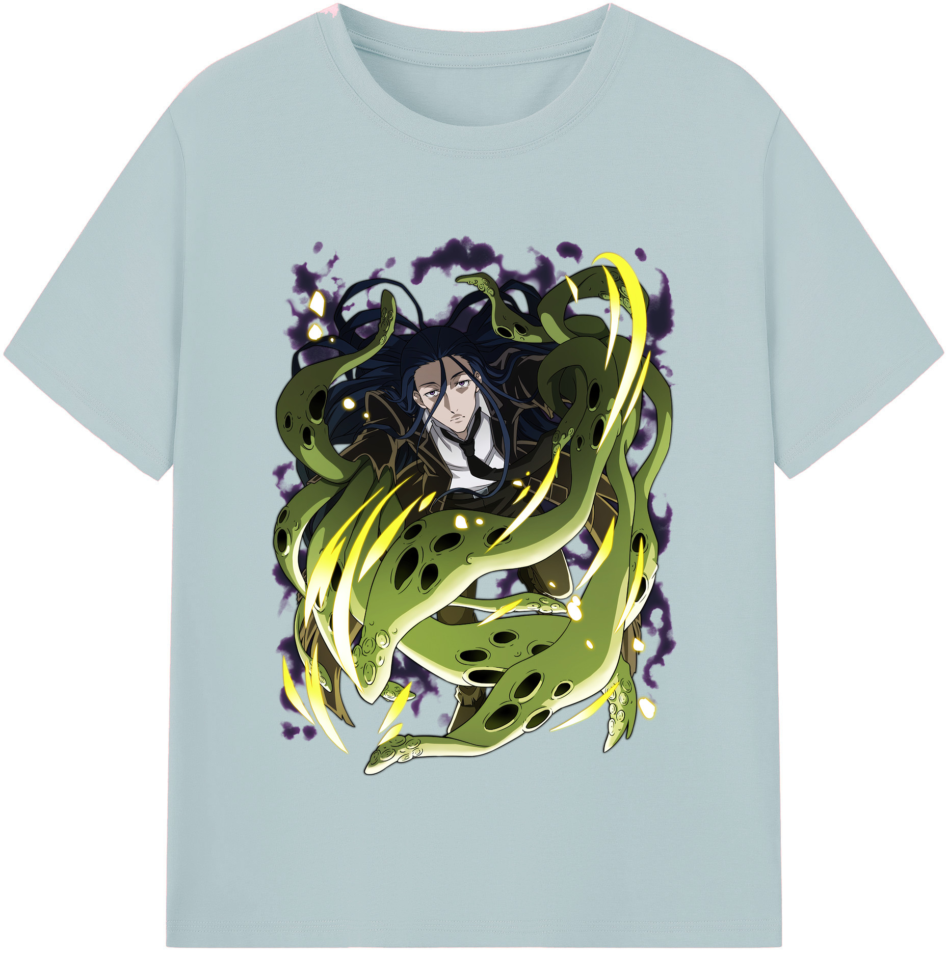 （画像用） 文豪ストレイドッグス Bungo Stray Dogs 綿100％半袖Tシャツ（フロントプリント）